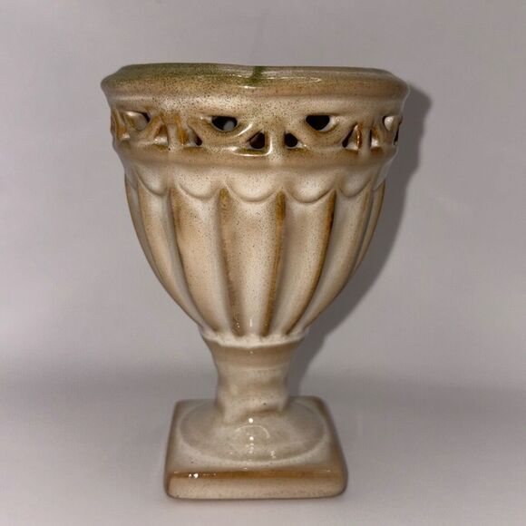Small urn vase stoneware 5” - Picture 1 of 5